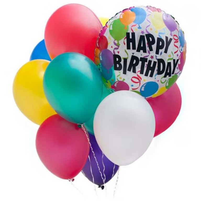 Birthday's happen every year!