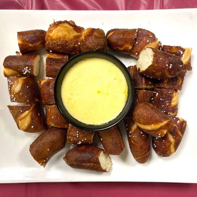 Pretzel Bites.