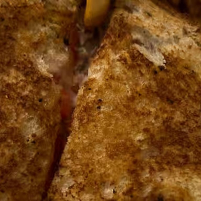 Delicious Tuna Melt Sandwich