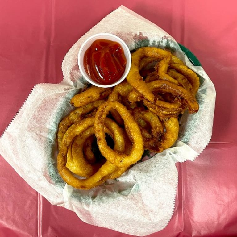 Delicious Onion Rings