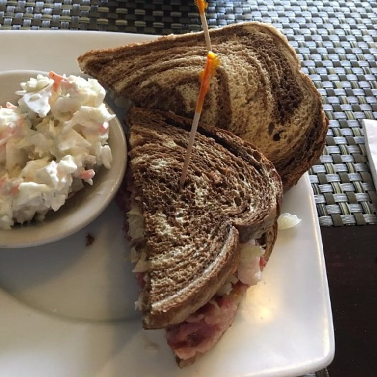 Indulge in Our Reuben Sandwich