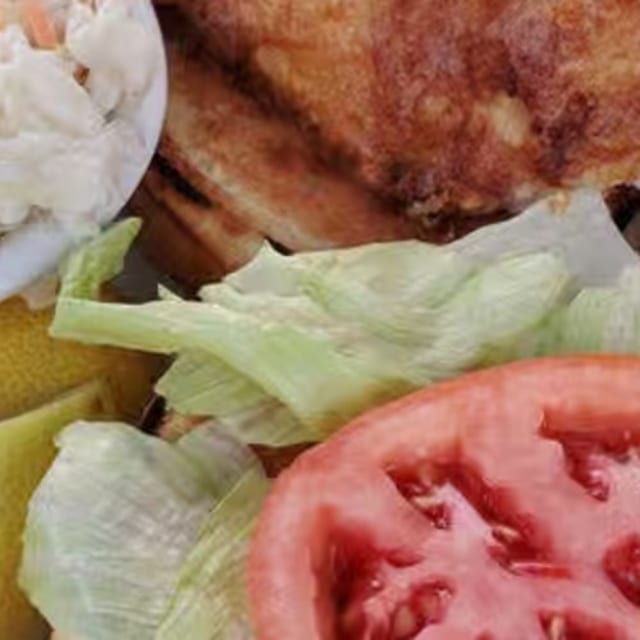 Haddock Sandwich.