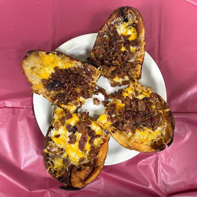 Savor Our Potato Skins