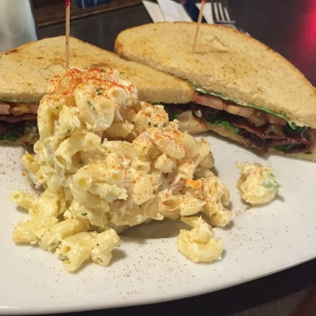 BLT Sandwich.